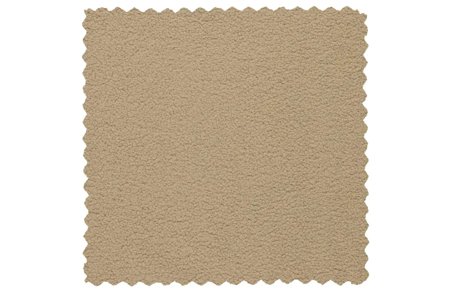 Woood Sara Poef Hoog Teddy Sand 46xØ46 Clearance