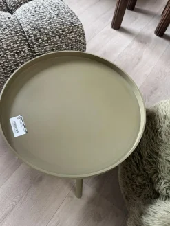 Woood Sasha Bijzettafel Militair Bruin 41cm Best