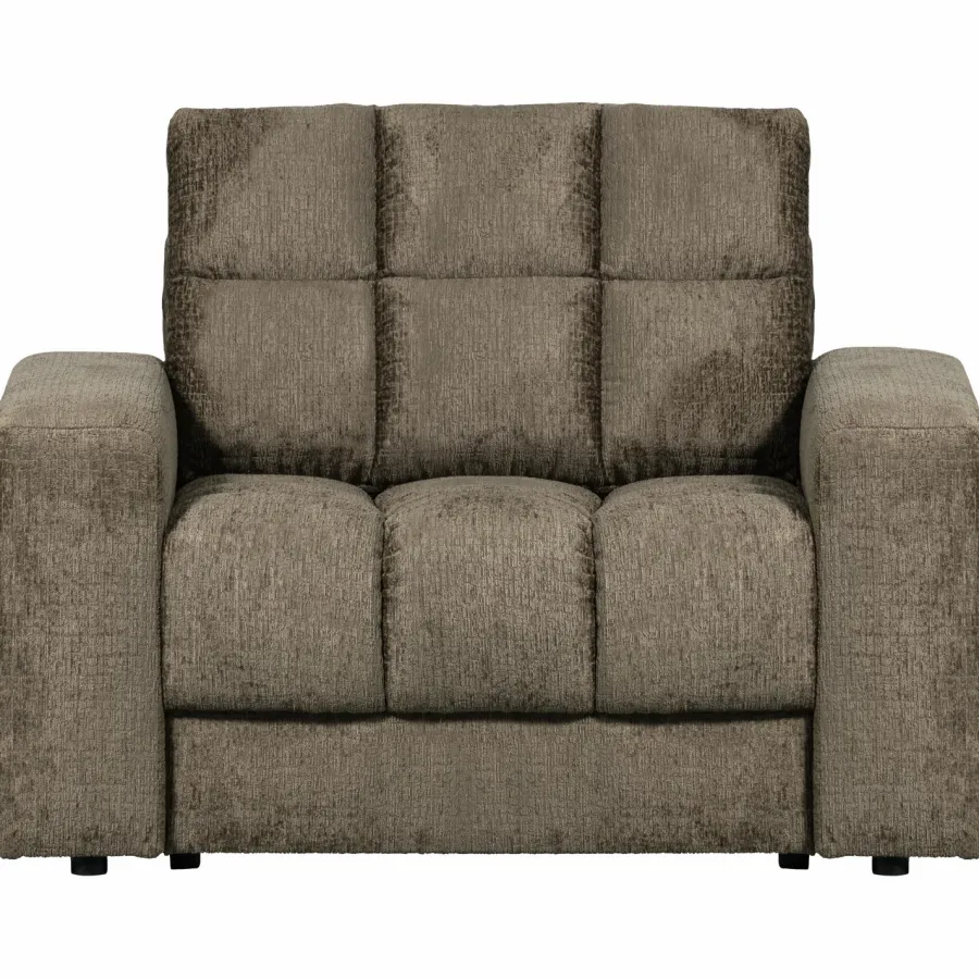 Woood Second date fauteuil structure velvet bonsai Online