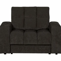 Woood Second date fauteuil vintage antraciet