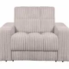 Woood Second date fauteuil grove ribstof naturel Online