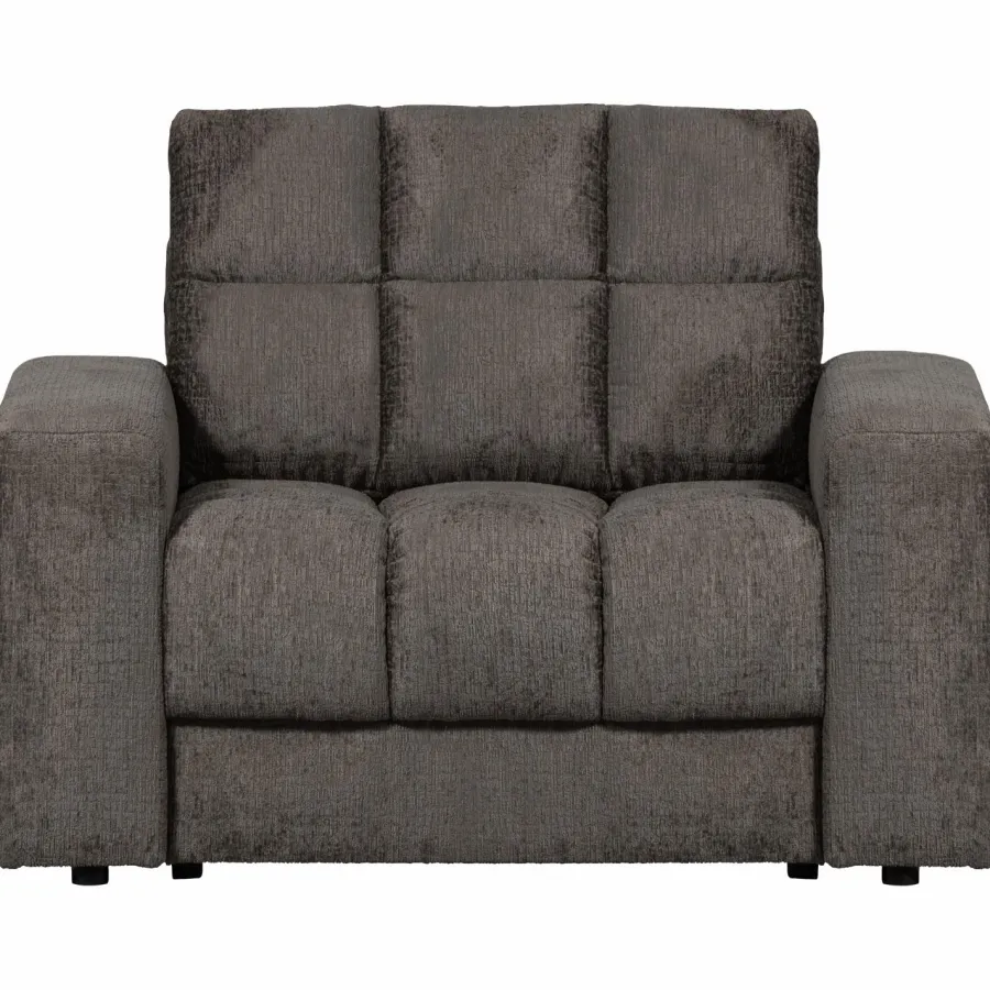 Woood Second date fauteuil structure velvet mountain Online