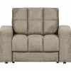 Woood Second date fauteuil structure velvet wheatfield Hot
