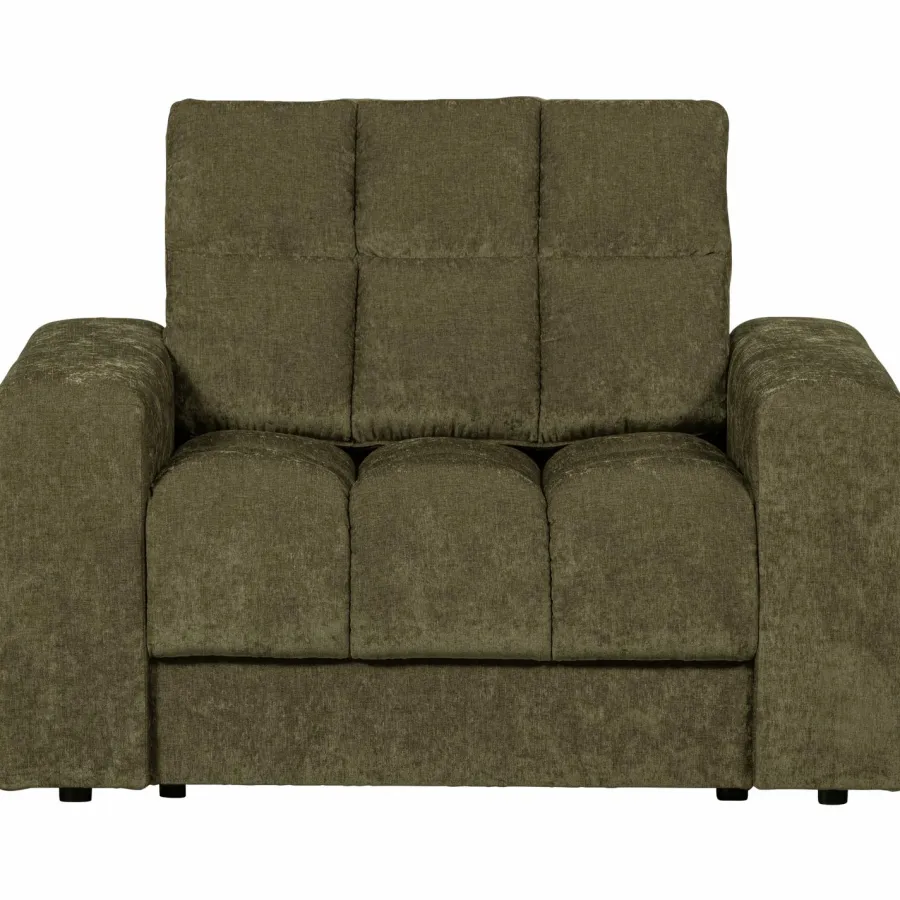 Woood Second date fauteuil vintage groen Online