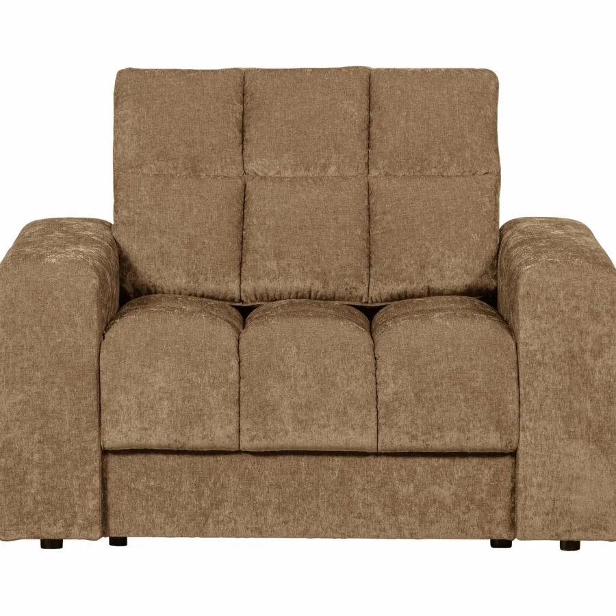 Woood Second date fauteuil vintage zand Discount