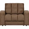 Woood Second date fauteuil structure velvet brass Online