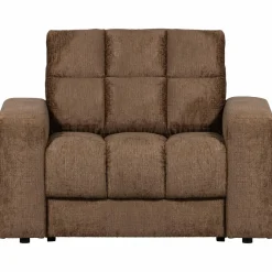 Woood Second date fauteuil structure velvet brass Online