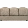Woood Second date hocker structure velvet wheatfield Sale