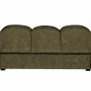 Woood Second date hocker vintage groen