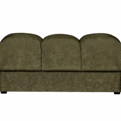 Woood Second date hocker vintage groen