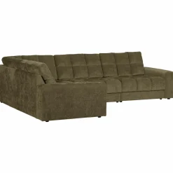Woood Second date hoekbank links vintage groen New