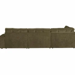 Woood Second date hoekbank links vintage groen New