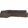 Woood Second date hoekbank links vintage warm grijs Online