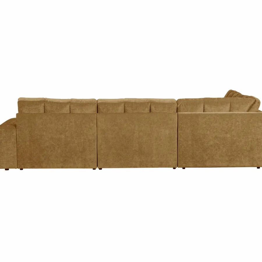 Woood Second date hoekbank links vintage goud Discount