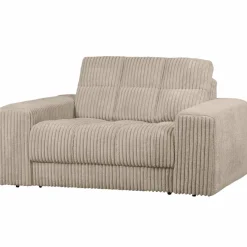 Woood Second date loveseat grove ribstof travertin Online