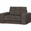 Woood Second date loveseat vintage warm grijs Sale