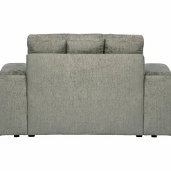 Woood Second date loveseat structure velvet frost New
