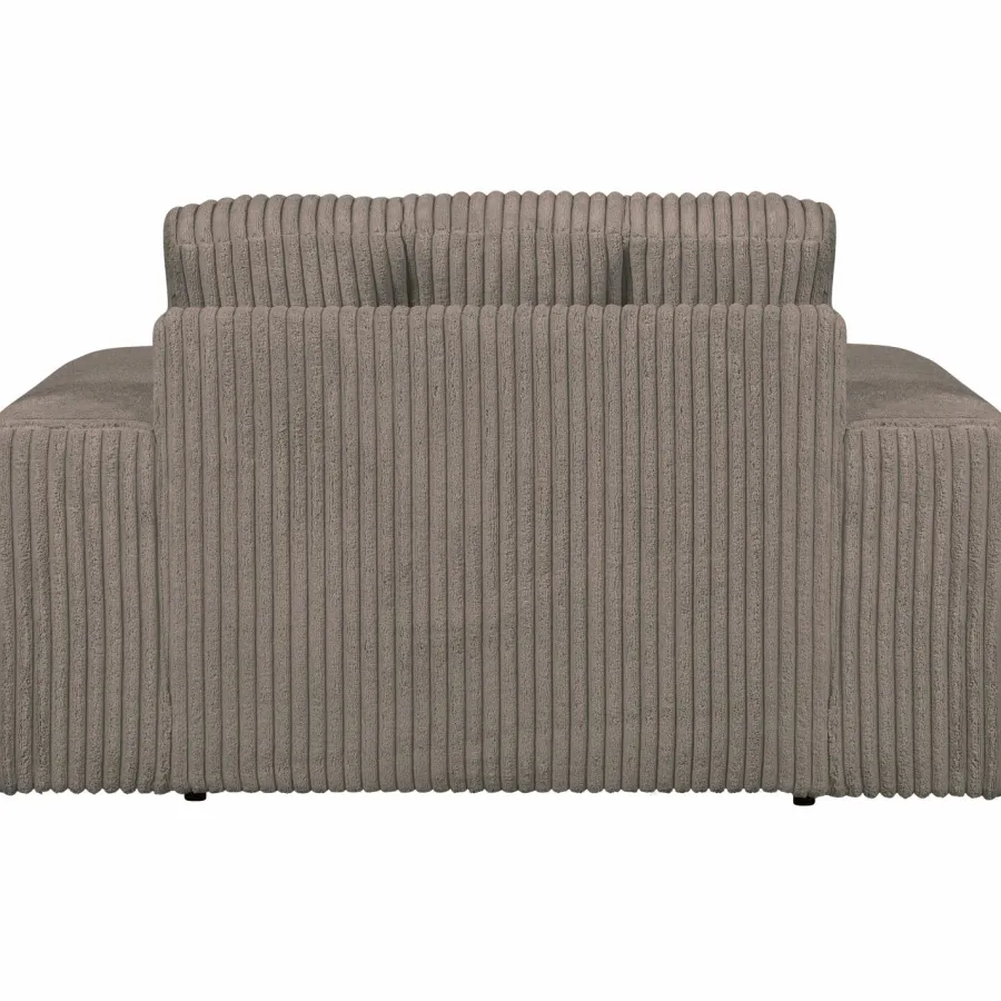 Woood Second date loveseat grove ribstof mud Discount