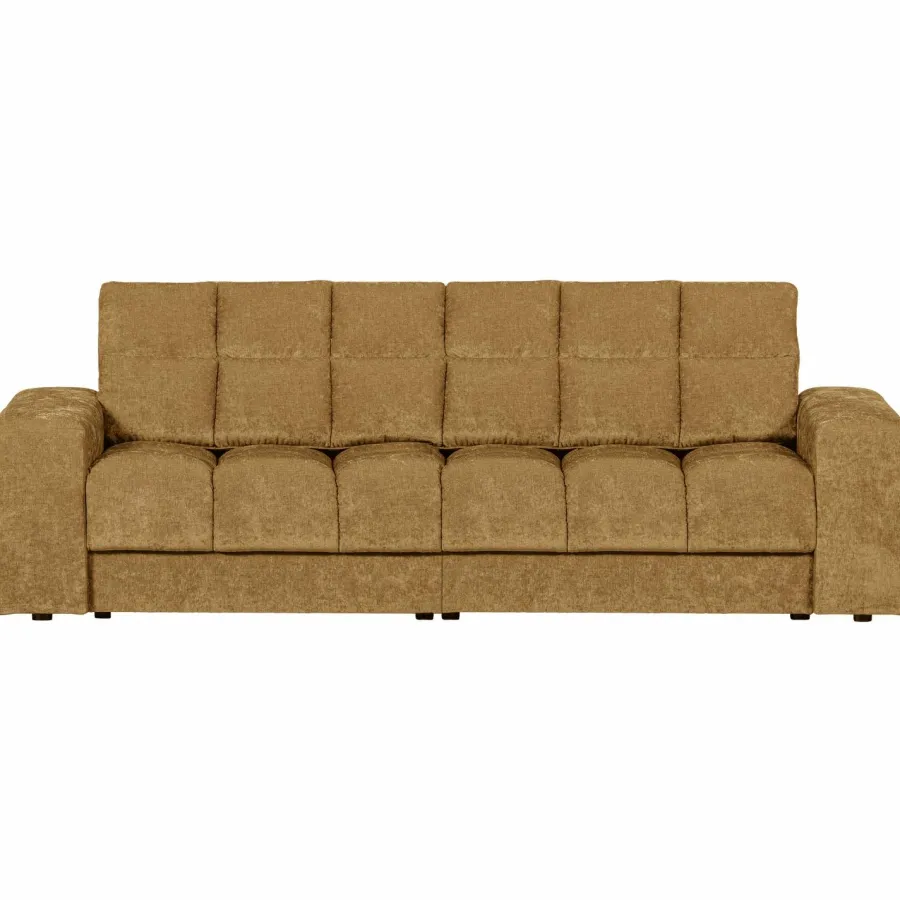 Woood Second date 2-zits bank vintage goud Sale