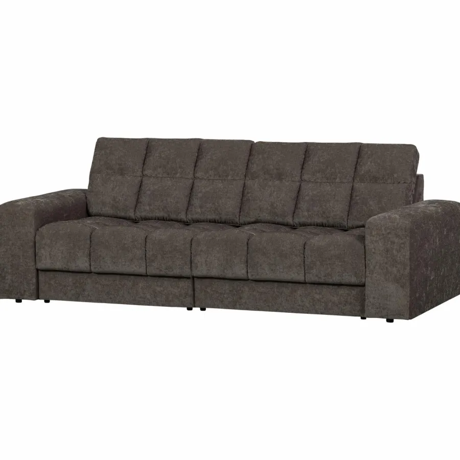 Woood Second date 2-zits bank vintage warm grijs Hot