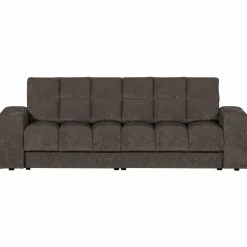 Woood Second date 2-zits bank vintage warm grijs Hot