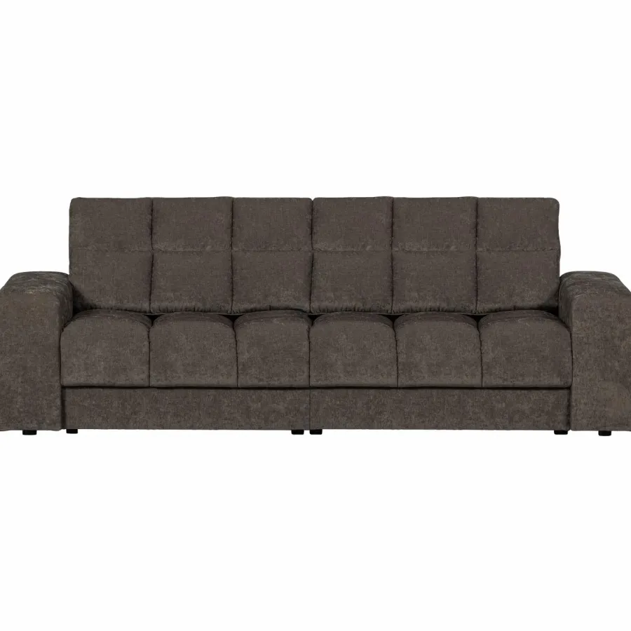 Woood Second date 2-zits bank vintage warm grijs Hot