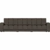 Woood Second date 3-zits bank vintage warm grijs Outlet