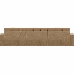 Woood Second date 3-zits bank vintage zand Outlet