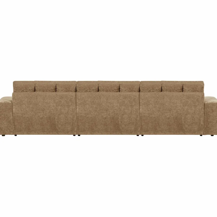 Woood Second date 3-zits bank vintage zand Outlet