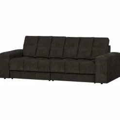 Woood Second date 2-zits bank vintage antraciet Clearance