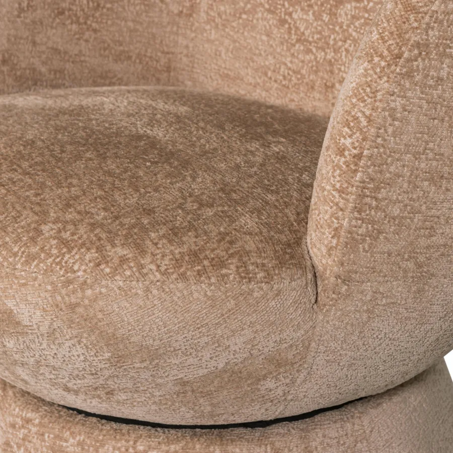 Woood Shuffle draaifauteuil naturel Clearance