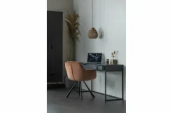 Woood Silas Bureau Essen Blacknight [fsc] Hot