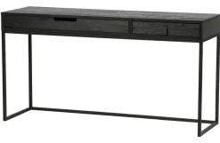 Woood Silas Bureau Essen Blacknight [fsc] Hot