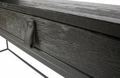 Woood Silas Bureau Essen Blacknight [fsc] Hot