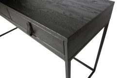 Woood Silas Bureau Essen Blacknight [fsc] Hot