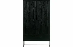 Woood Silas 2-deurs Kast Essen Blacknight [fsc] Outlet