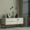 Woood Silas tv meubel 120cm grenen dust [fsc] Sale