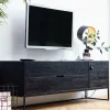 Woood Silas Tv Meubel Essen Blacknight [fsc] Online