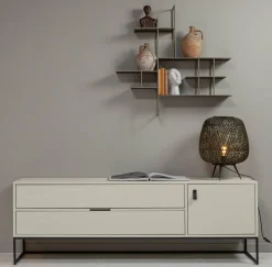 Woood Silas Tv Meubel geborsteld grenen dust [fsc] Sale