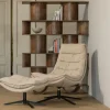 Woood Sinne boekenkast mango hout walnoot 180x130cm Outlet