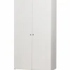 Woood Sipke garderobekast grenen wit [fsc] Outlet