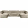 Woood Sloping u-vorm bank structure velvet wheatfield Online