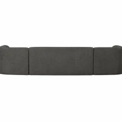 Woood Sloping u-vorm bank grijs/zwart melange Clearance