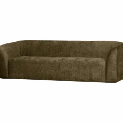 Woood Sloping 3-zits bank structure velvet bonsai Online