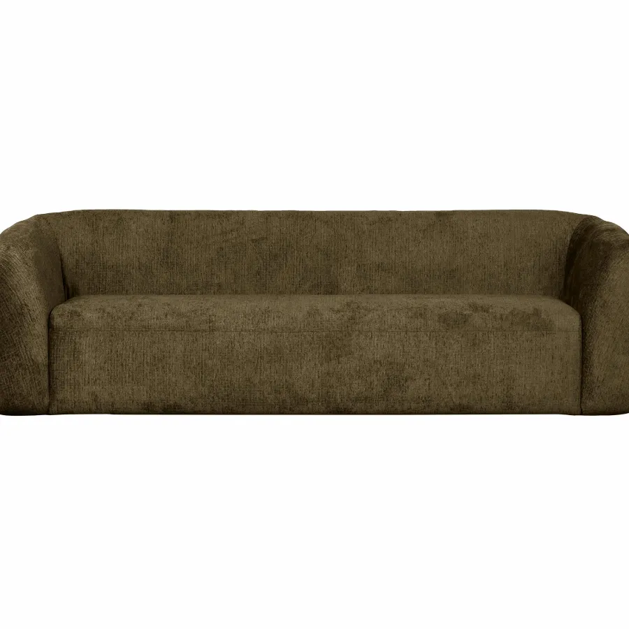 Woood Sloping 3-zits bank structure velvet bonsai Online