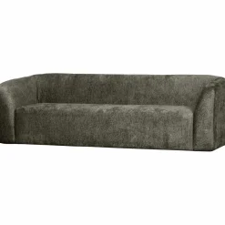 Woood Sloping 3-zits bank structure velvet frost Clearance