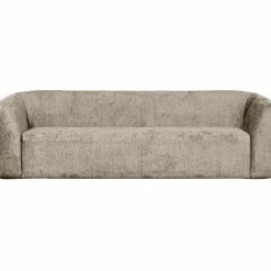 Woood Sloping 3-zits bank structure velvet wheatfield Outlet