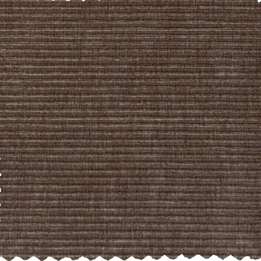 Woood Statement fauteuil met arm brede platte rib taupe Sale