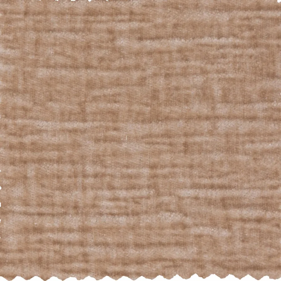 Woood Statement Fauteuil Met Arm Chenille Velvet Naturel Discount