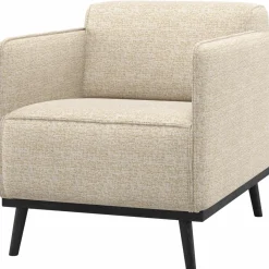 Woood Statement Fauteuil Met Arm Beige Melange Sale